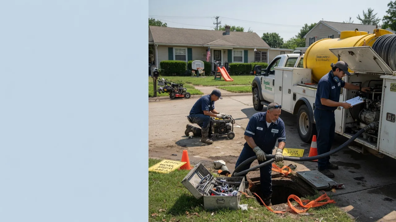 Septic Tank Pumping in Pine Grove, PA near me